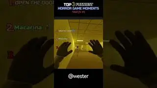 Top 3 Funniest Horror Game Moments THIS IS HILARIOUS ‼️#funnygaming #backrooms