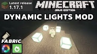 Minecraft Java 1.17.1 LambDynamicLights &mdash; мод динамического освещения Fabric & Iris Shaders 1.17.1
