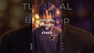 Tutorial BackHop di Evade Roblox