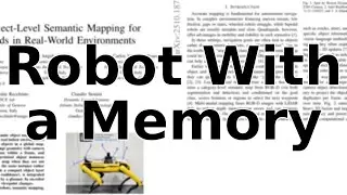 Boston Dynamics' Spot Robot Gets a 'Smart Map' That Remembers Objects