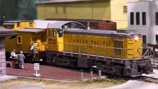 Местный филиал Union Pacific в масштабе HO, Колорадо и Южная железная дорога &mdash; Эпизод 7