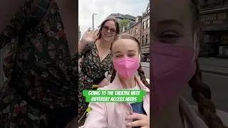 Going To The Theatre With Different Access Needs! #AccessibleTheatre #LeedsGrandTheatre #LittleWomen