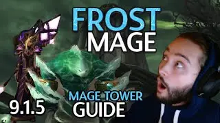 Frost Mage | Mage Tower GUIDE | Kill PoV, Talents, Tips etc