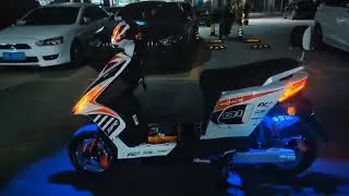 GOFUN Ghost Fire(鬼火电摩)1500W  motor，64V30AH/72V20AH
