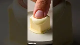 Butter ASMR | Satisfying AI Butter Eating Sounds 🧈✨