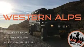 Exploring 4x4 tracks in the Western Alps |EPIC SCENERY|