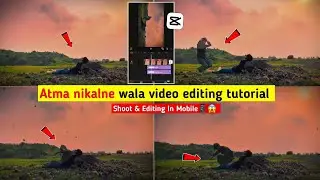 Instagram Viral Sarir Se Atma Bahar Nikalne Wala Reels Video Editing | Soul Video Editing In Capcut
