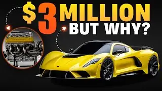 What Makes This $3 Million Hypercar So Scary Fast? (Hennessey Venom F5 Explained)