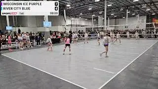 Wisconsin Ice Purple vs River City Blue - January 17, 2026