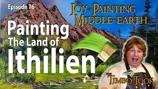 LotR Art | Painting Ithilien | The Joy of Painting Middle-earth with Timbo Took the painting Hobbit