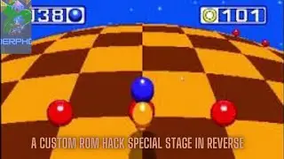 A Custom ROM Hack Stage In Reverse