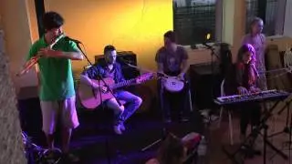 GAMMARIUS & MARIELLE LINDAR @ Теза. Слова и Музыка 05.08.2017