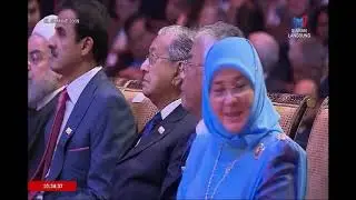 19 DIS 2019 &ndash; MAJLIS PERASMIAN PEMBUKAAN KUALA LUMPUR SUMMIT 2019