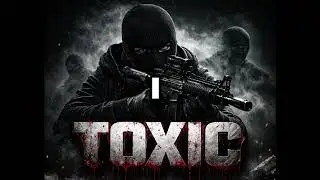 TOXIC🥶 MY FIRST AI SONG 🙌#songs #rap #drill 
