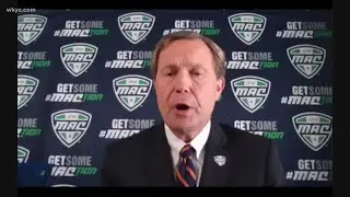 MAC Commissioner Jon Steinbrecher not sure of long-term impact of postponing fall sports