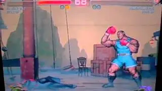 SSF4 Online Endless:ROMENOLIKEYOU(ROS) Vs El _JEFE_242(BAL)