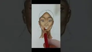 How to Shade a Face? | Bronze & Dark Skin Tone Tutorial 🎨