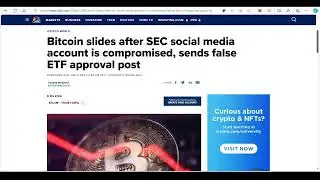 SEC hacked and sent Bitcoin ETF false flag! (Taco ep.13)