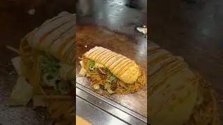 Noodle Omelette🍜