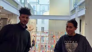 Meriem Bennani, Redha Senhaji, Artists, Lafayette Anticipations, Paris, October 2025