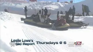 Leslie Lowe's Ski Report