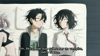 Yofukashi no uta capitulo 4 sub español latino temporada 1