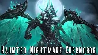 SMITE: Skin Showcase - Haunted Nightmare Chernobog