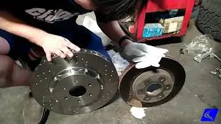 Big Brake Rotor Upgrade - The physics behind why it works