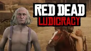 Red Dead Ludicracy - Sharing a horse, Herman style
