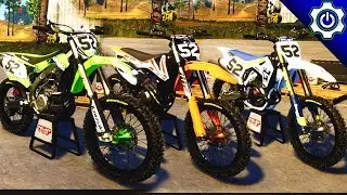 MX vs ATV All Out - DLC Release #1 Overview - April 2018