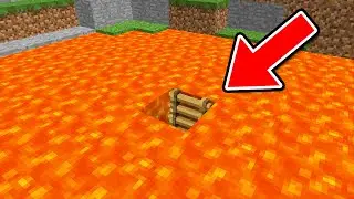 I MADE A SECRET UNDERGROUND HOUSE IN MINECRAFT