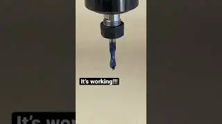 AvidCNC spindle up and running! #avidcnc #cncwoodrouter #cnc #cncwoodworking #cncspindle #woodcnc