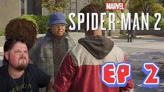 PETER FALLING ON HARD TIMES (SPIDER-MAN 2 EP-2)