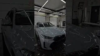 BMW X6 ZABEZPIECZENIE FOLIĄ PPF 509 535 961