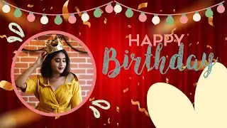 Wish you a Special Birthday! Deepu (#InstaQueen) | Snazzy Shiva