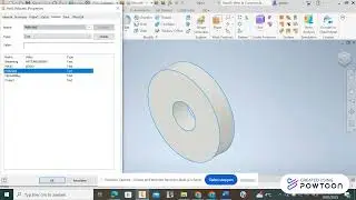 Afstandsring project klapstoel