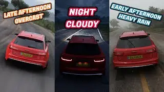 How to change day time and weather in Forza Horizon 5