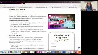 Mixing Clinical Medical Assistant Program with Esthetics + Advanced Esthetics