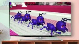 Don't Play with Ants They move so Fast | Kids Song | Nurseryrhymes ( Sponsored by Preview2effects )