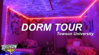 COLLEGE DORM TOUR | TOWSON UNIVERSITY | HARRIS HALL/WEST VILLAGE 1