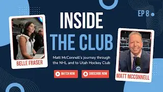 Matt McConnell&rsquo;s journey through the NHL and to Utah Hockey Club