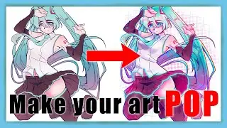 Take Your Drawings to the Next Level | 7 “Finishers” to Improve your Art