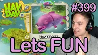 ANGEL TRAUMA 😫 Lets FUN Hay Day #399 | SyromerB