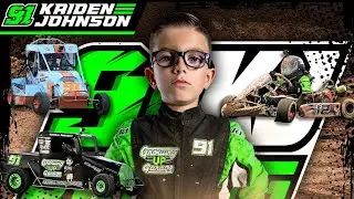 Young Racer's Journey: 10-Year-Old Kaiden Johnson 91 | Welcome to the Channel