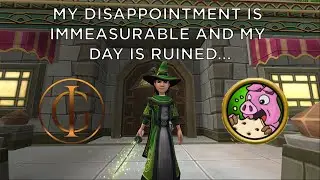 Wizard101 Blind Pet To Mega: IT WAS GOING SO WELL...