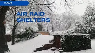 Air Raid Shelters | #WW2 #localhistory