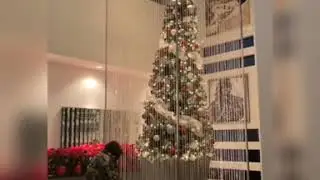 bling bling Christmas tree 🎄🎄🎄