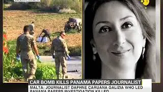 Car bomb kills journalist behind Panama Papers investigation