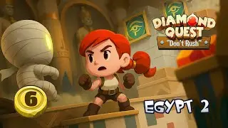 Diamond Quest Egypt 2 Level 6