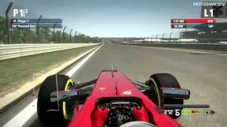 F1 2012 PC - New Delhi Onboard Lap